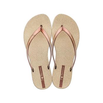 Ipanema Slippers Dames Seasons Goud KY4280571 Belgie